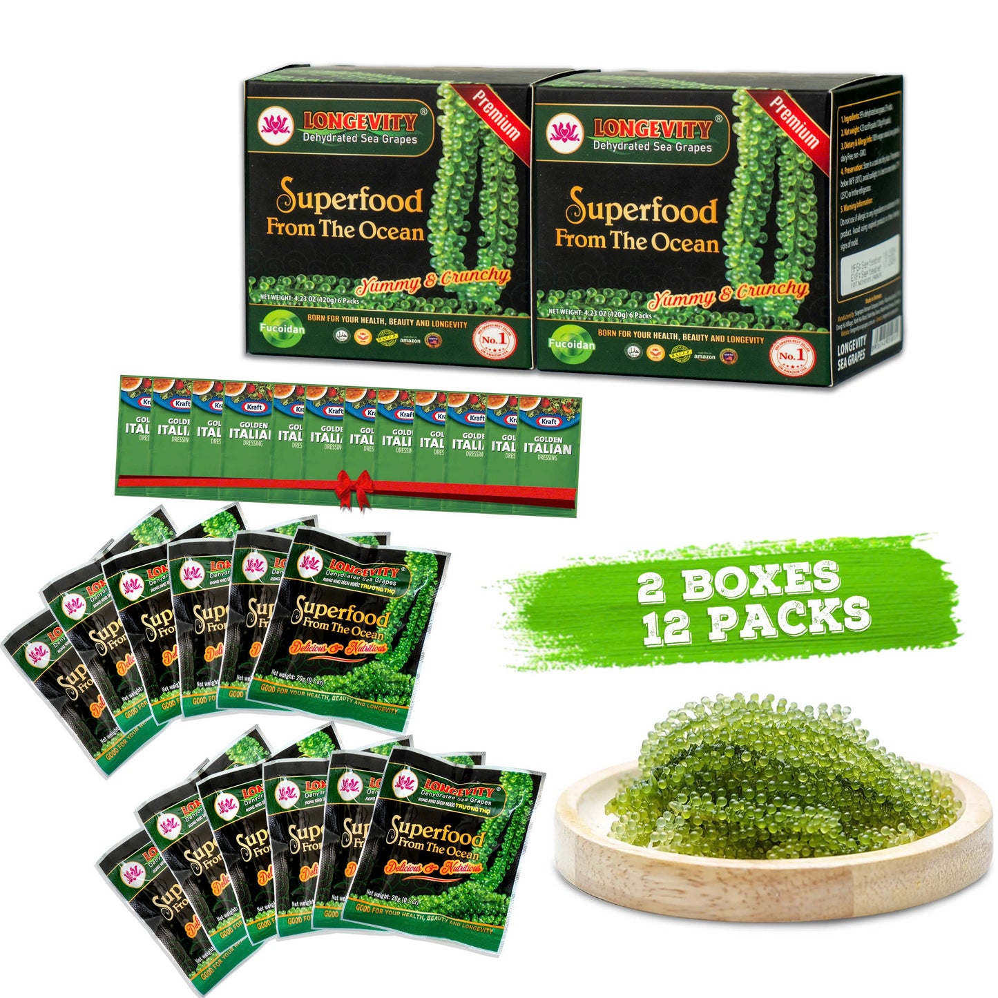 Combo 2 Boxes - Double Value