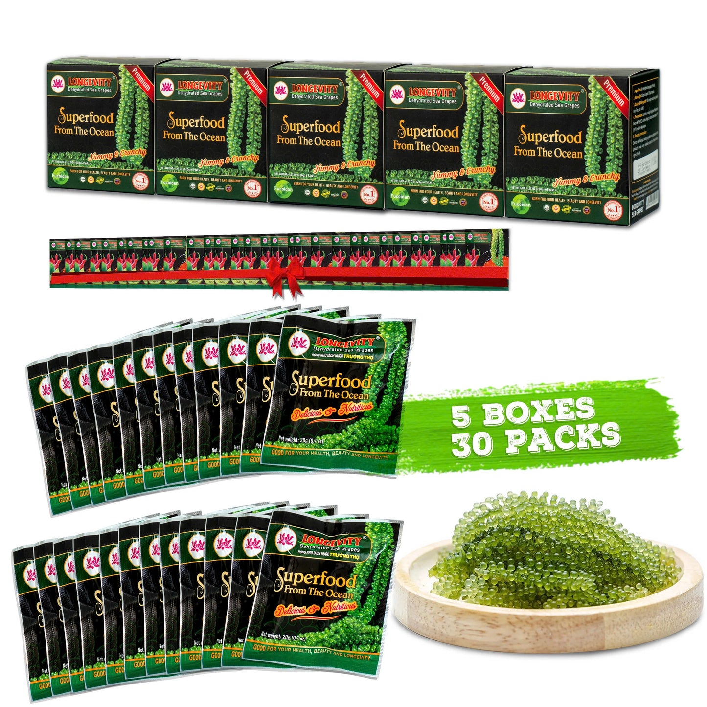 Combo 5 Boxes - Best Price