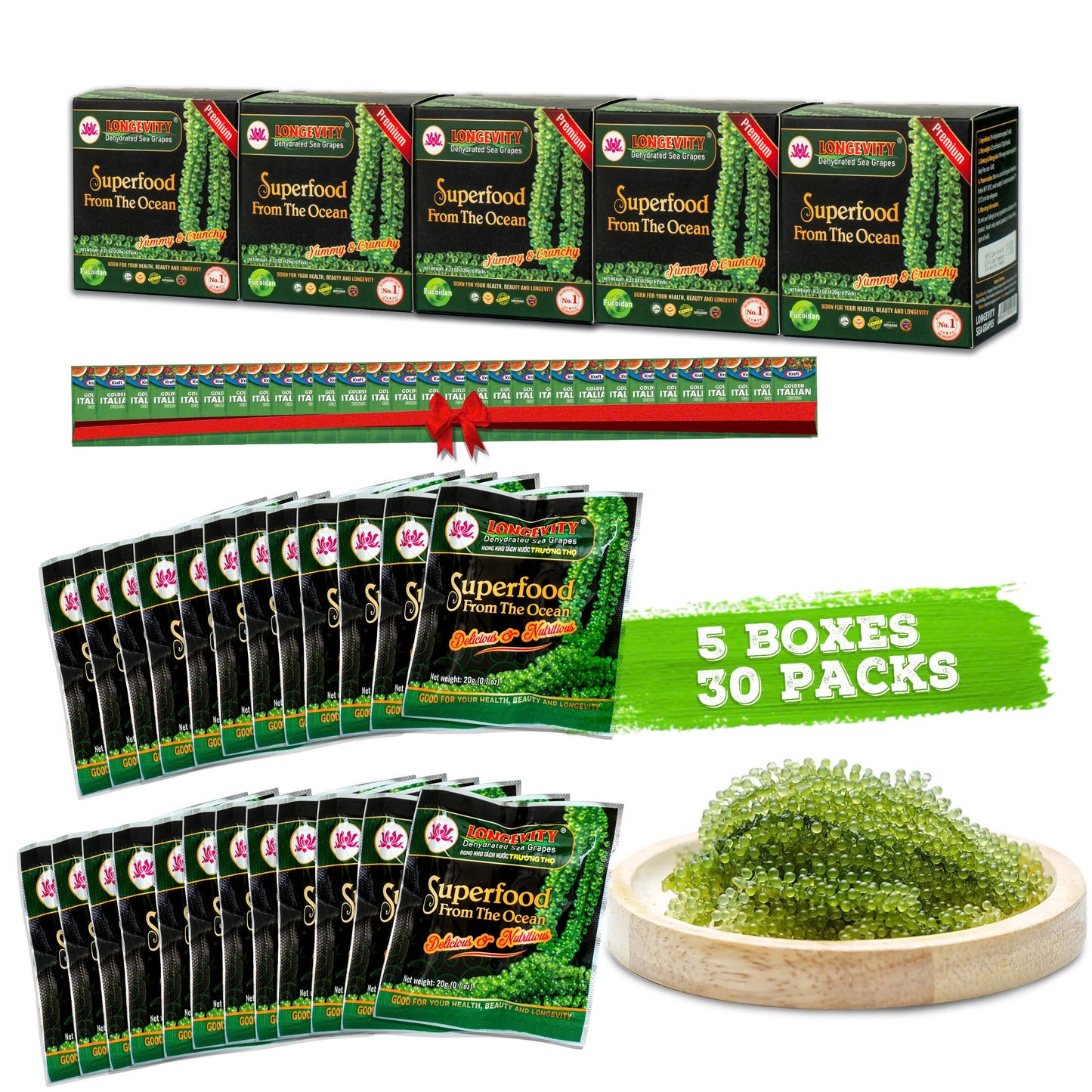Combo 5 Boxes - Best Price