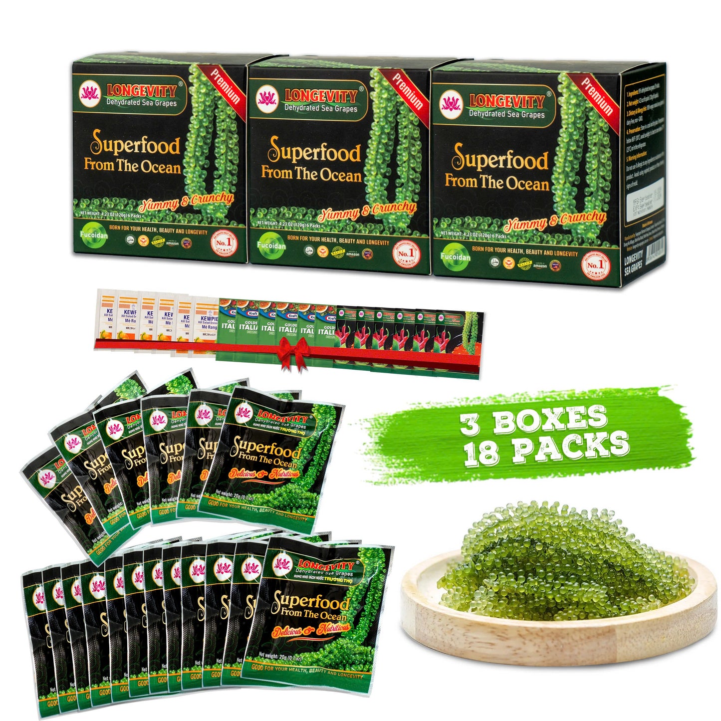 Combo 3 Boxes - Best Seller