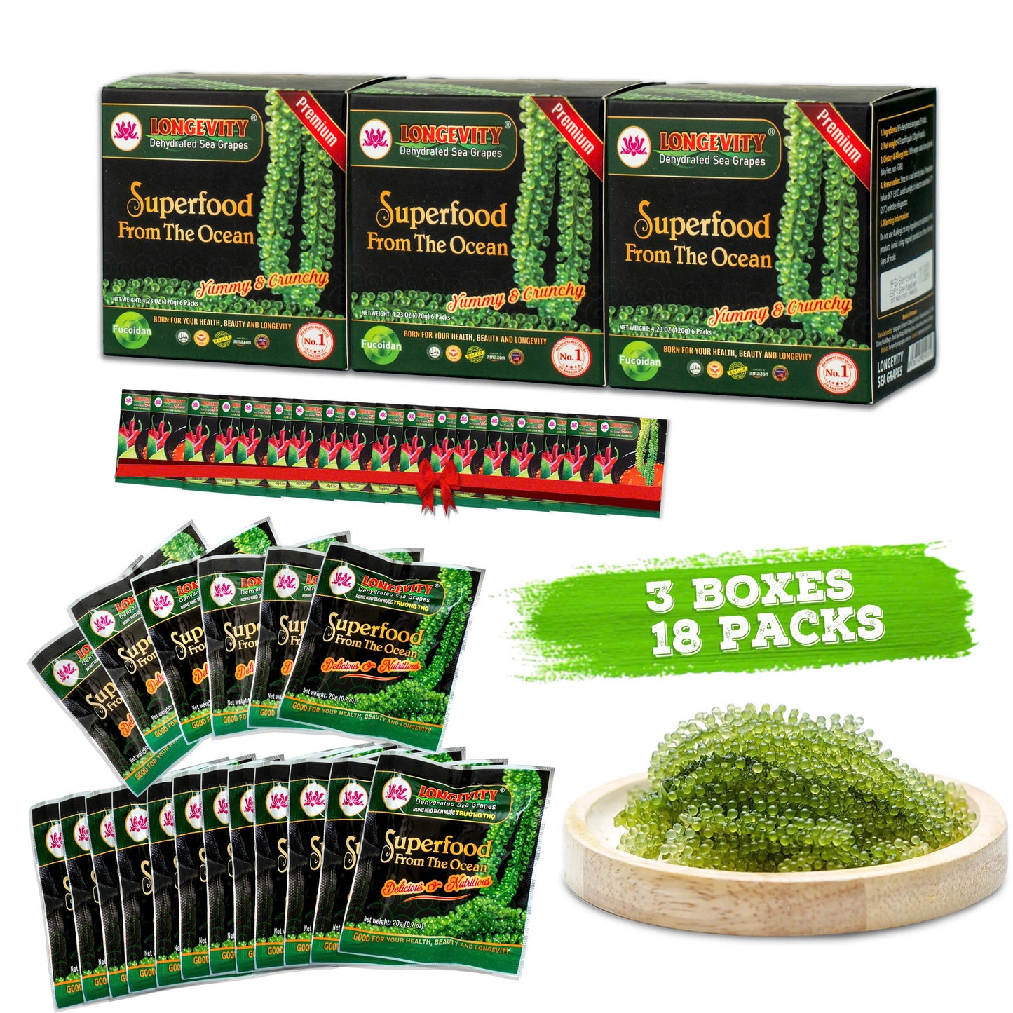 Combo 3 Boxes - Best Seller