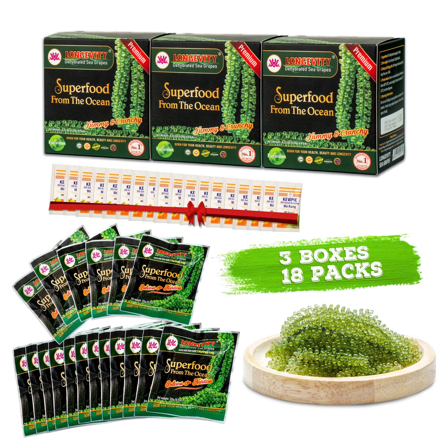 Combo 3 Boxes - Best Seller